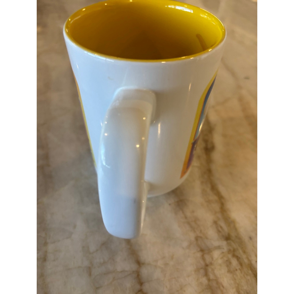 Disney Aladdin “cuties” White Yellow Mug One Size - Picture 6 of 9